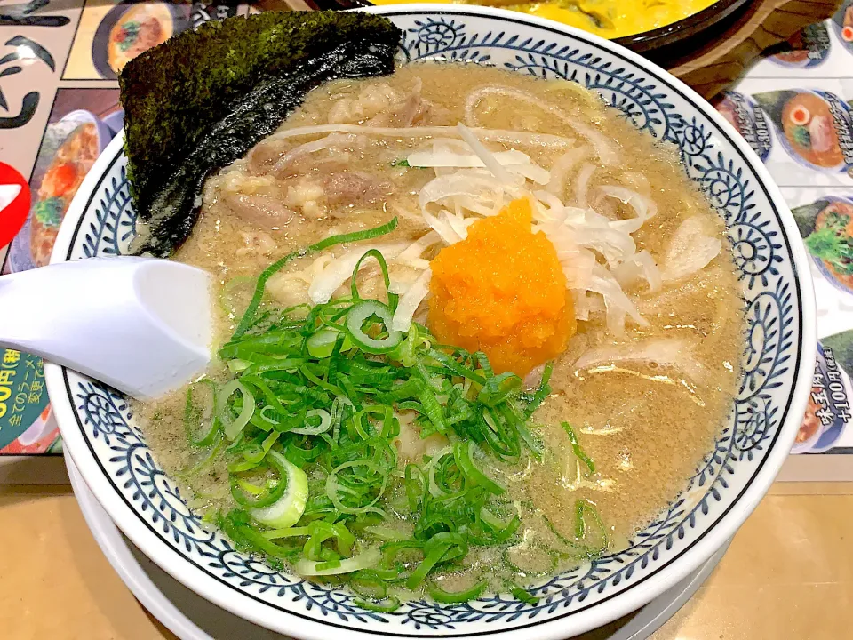 丸源の肉そば🍜|yumyum😋さん