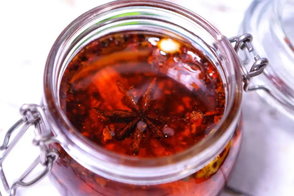 CHILI OIL
to get the recipe click "VIEW RECIPE"|Tushinさん