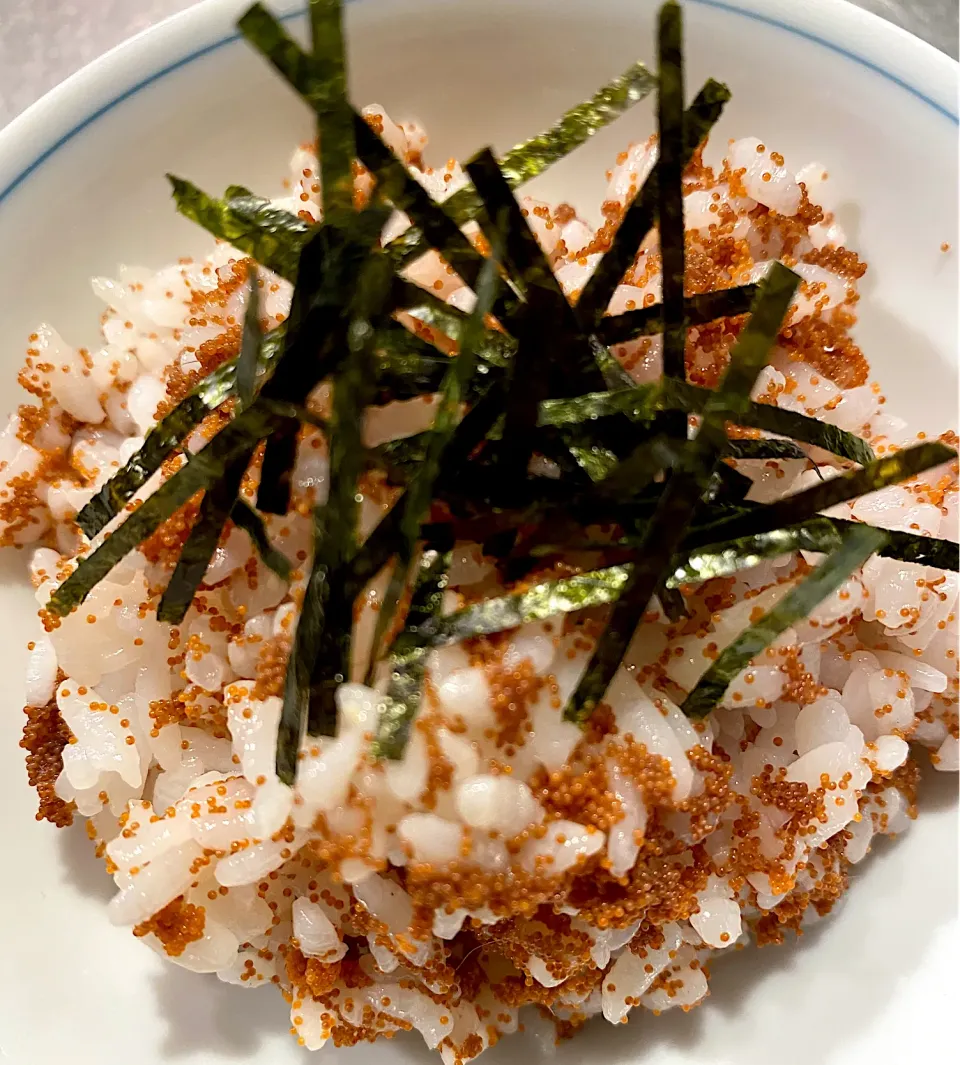 せいこ蟹🦀の卵の酢飯混ぜごはん🍚|バナナ子さん