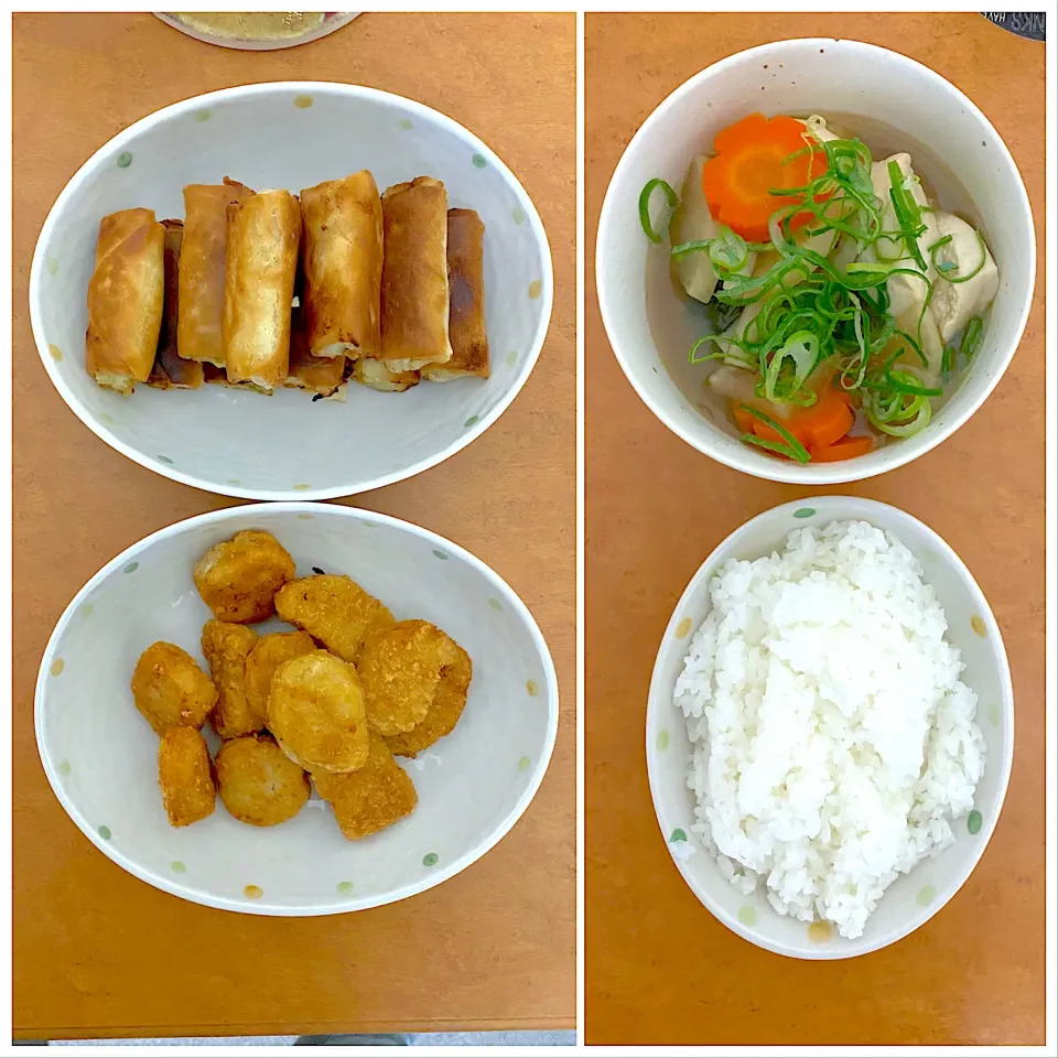 Snapdishの料理写真:Dinner menu’s in the new year :), itadakimasu|MI 「いどりす」さん