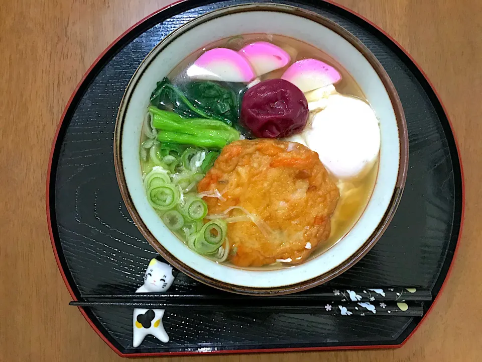 お正月うどん|ゆうかさんさん