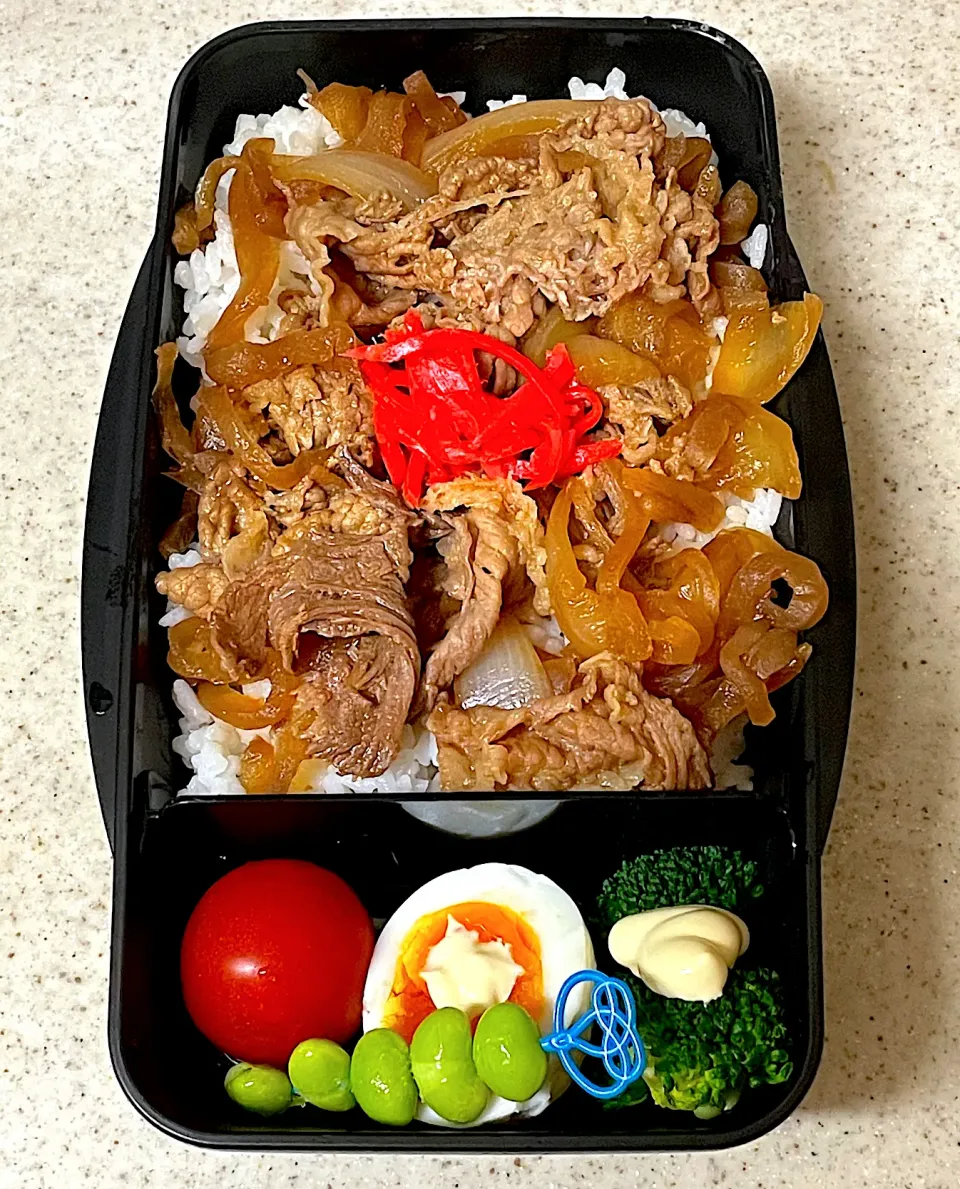 Snapdishの料理写真:牛丼弁当|besさん