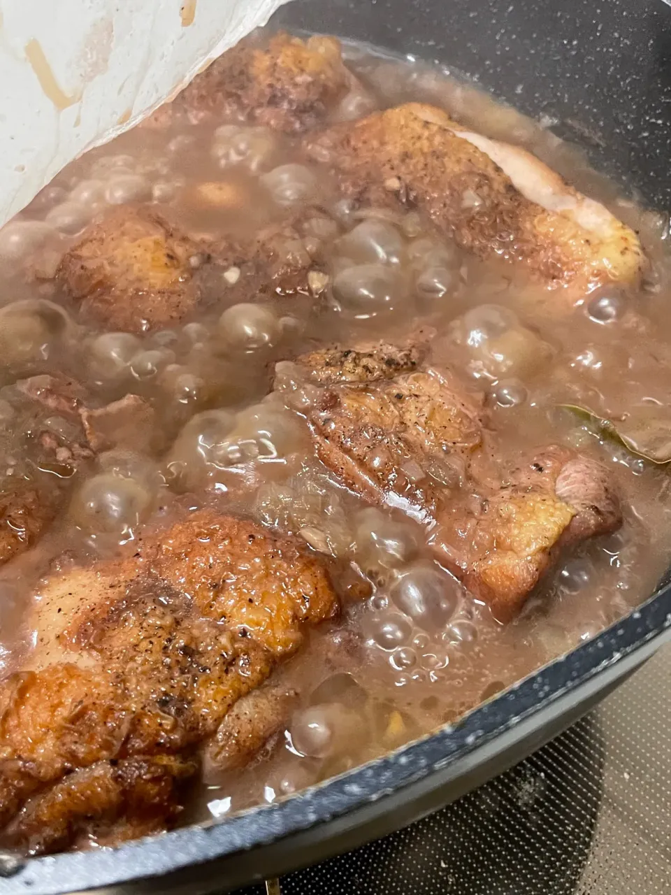 Coq au vin  コック・オーヴァン|T’s lanaiさん