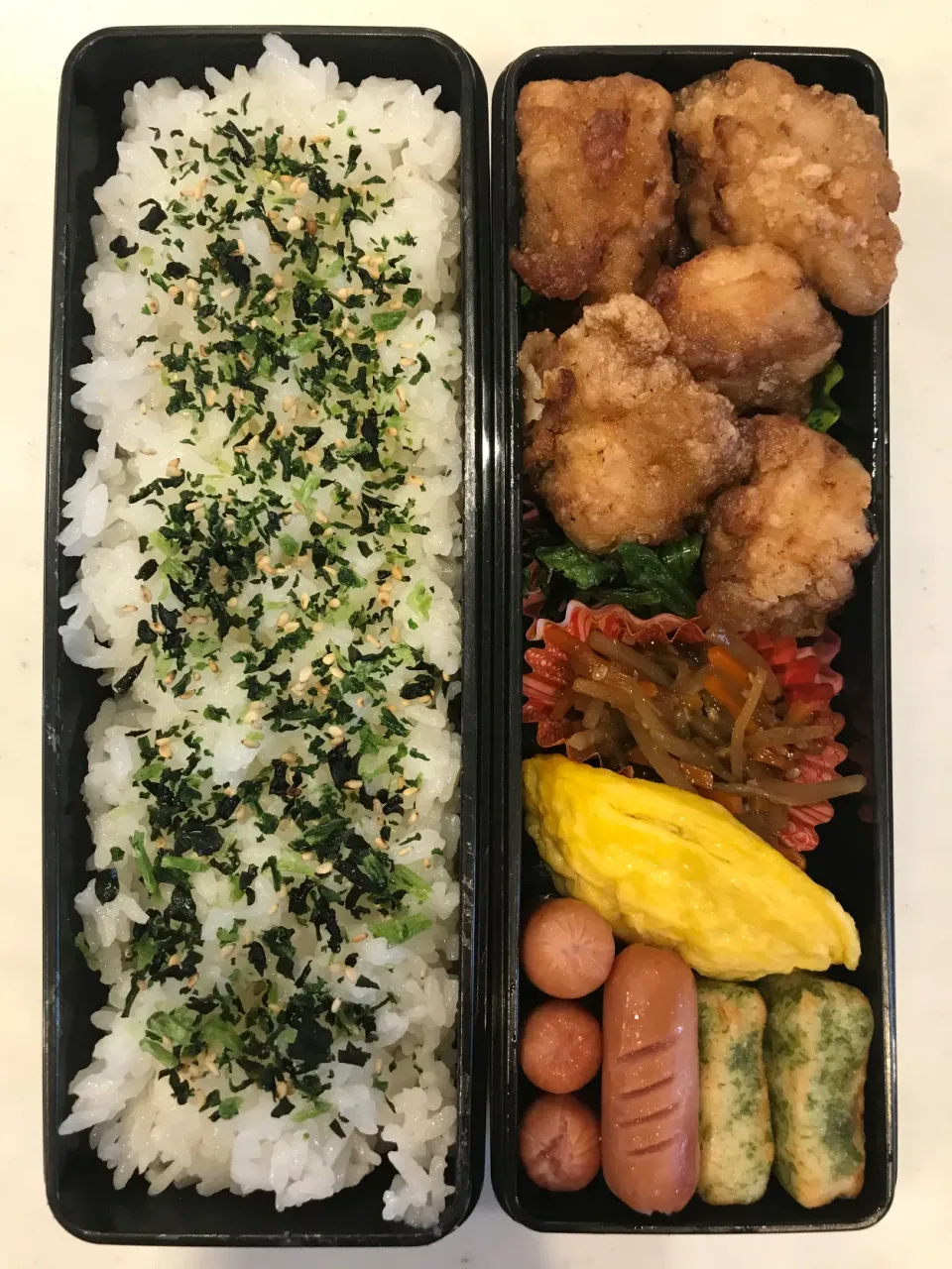 2021.1.4 (月) パパのお弁当🍱　仕事初め|あっきーよさん