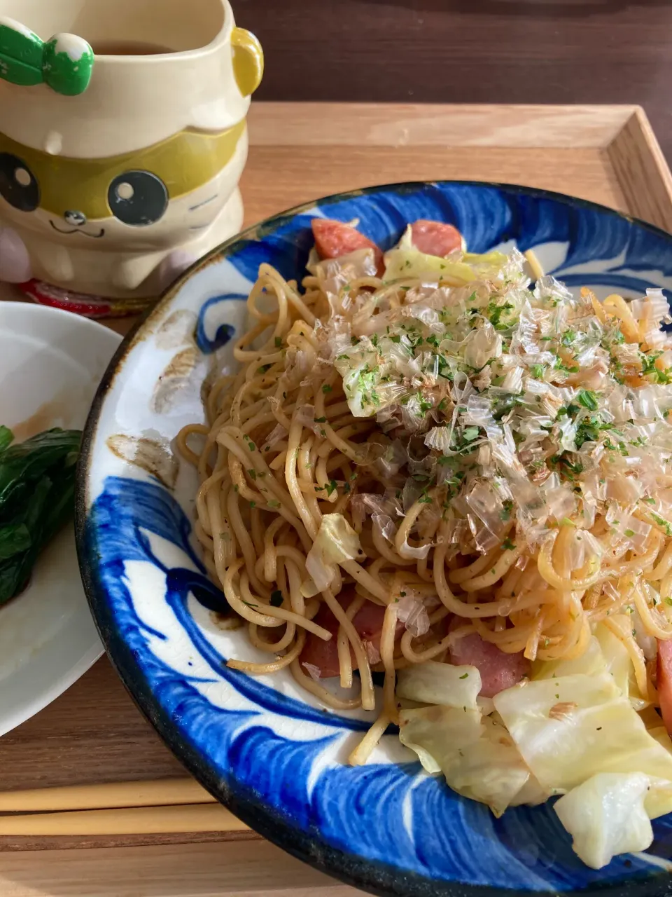 ソース焼きそば|なつこいっきママさん