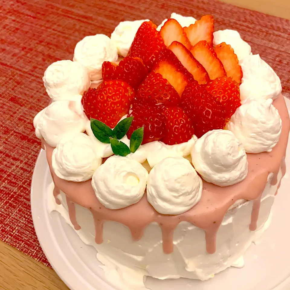 いちごのケーキ|tooonさん