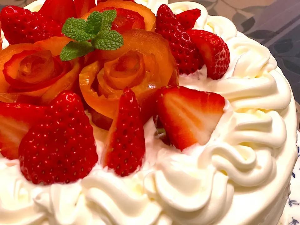 Strawberry and Apple Shortcake|Ronaさん