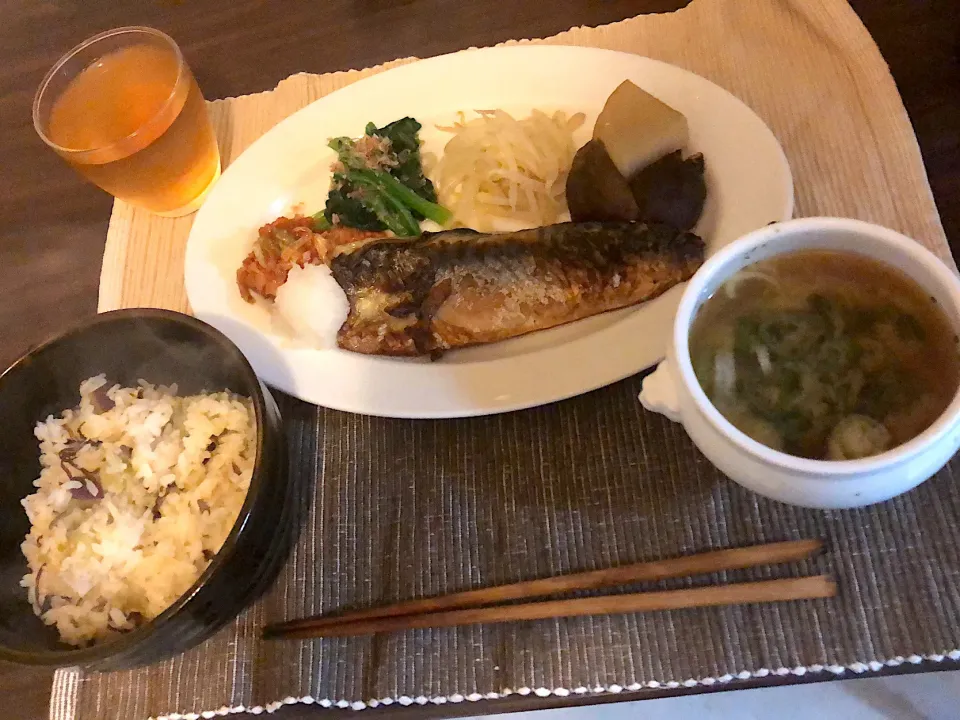 夜ごはん🍚🍚🍚|ゴンさん