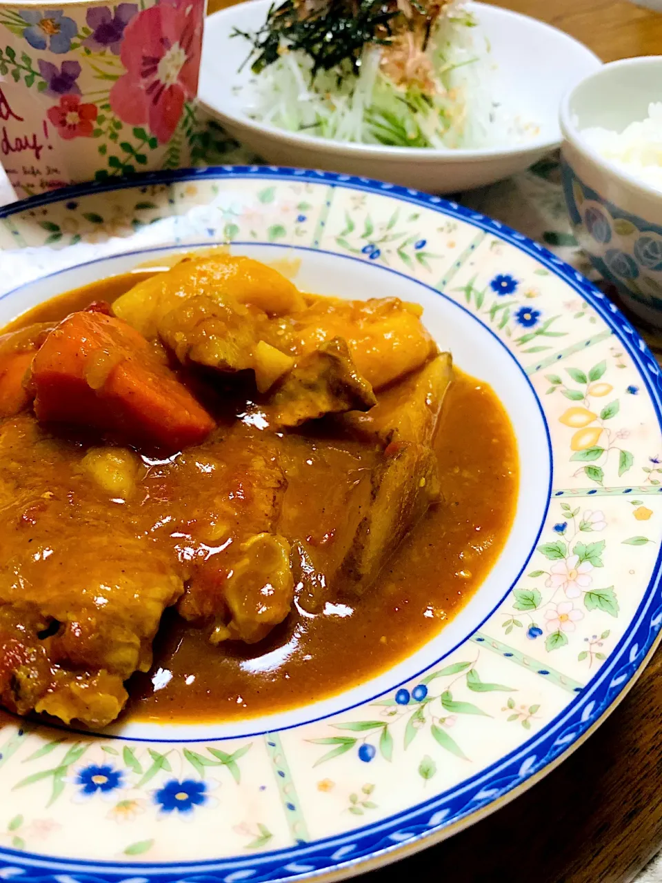 ほろほろ手羽先カレー🍛|ちはるさん