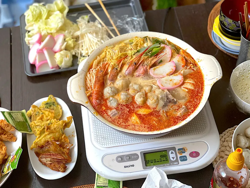 Tom yum nabe|yeni kartikasariさん