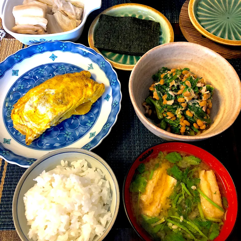 Snapdishの料理写真:朝ごはん初め|Noriyuki Saitoさん