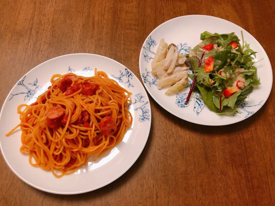 海外ドラマに出てきそうな夕ご飯|薫子さん