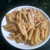 white sauce pasta|heenさん