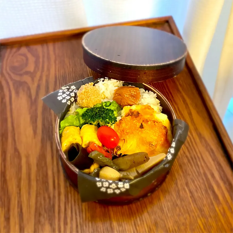 Snapdishの料理写真:令和3年1月4日(月) お弁当|みかりんさん