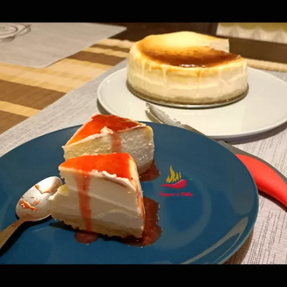 Cheesecake... the European delicacy|Pepper n Chillyさん