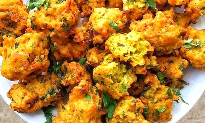 Spring onion pakora|Jyoti Kumariさん