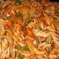 Chicken pineapple pasta|sara tahirさん