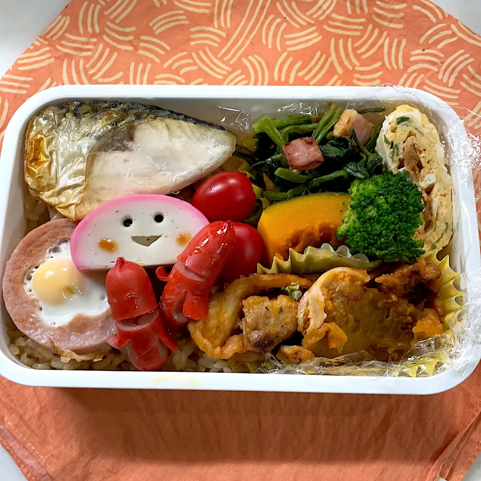 2021年1月5日　オレ弁当♪|クッキングおやぢさん