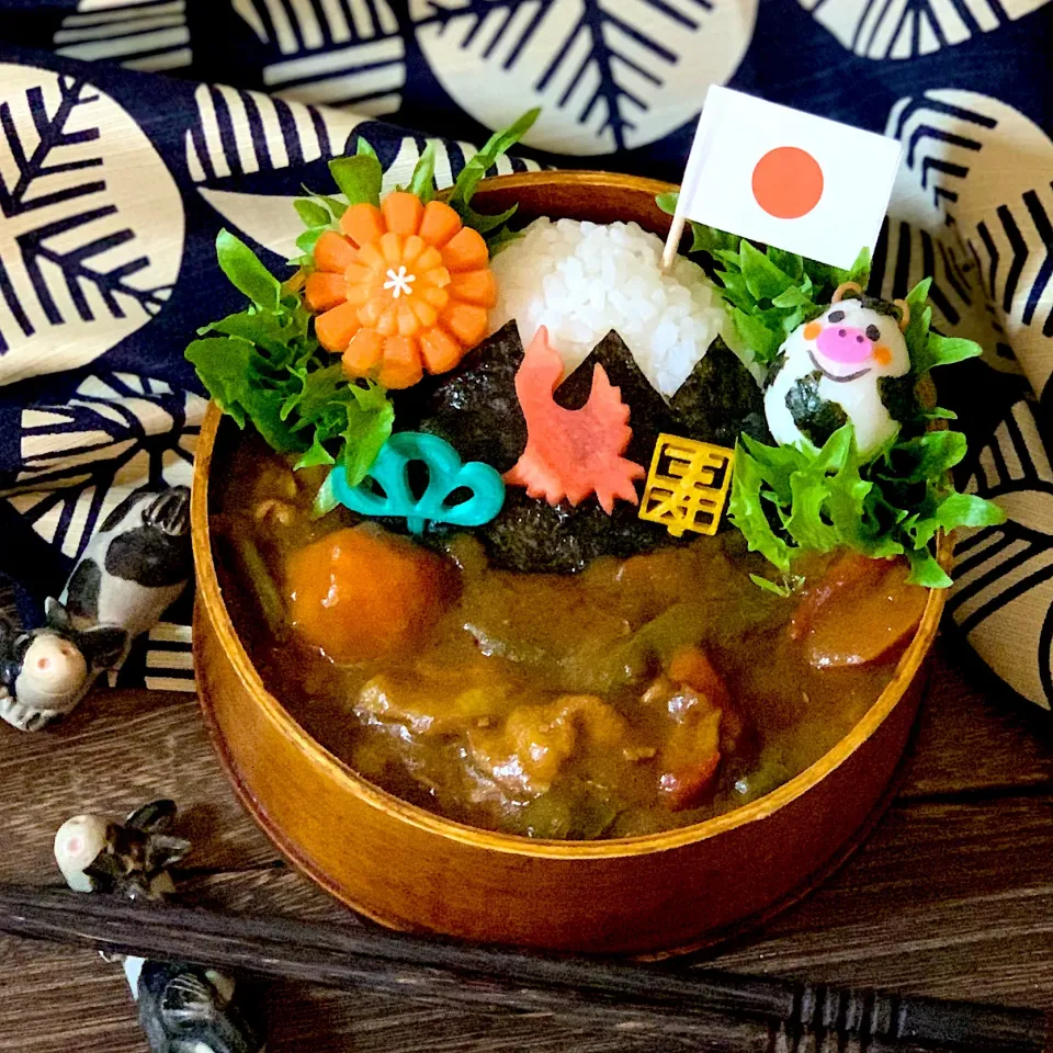 お節もいいけどカレーもねˎˊ˗|кιкυさん