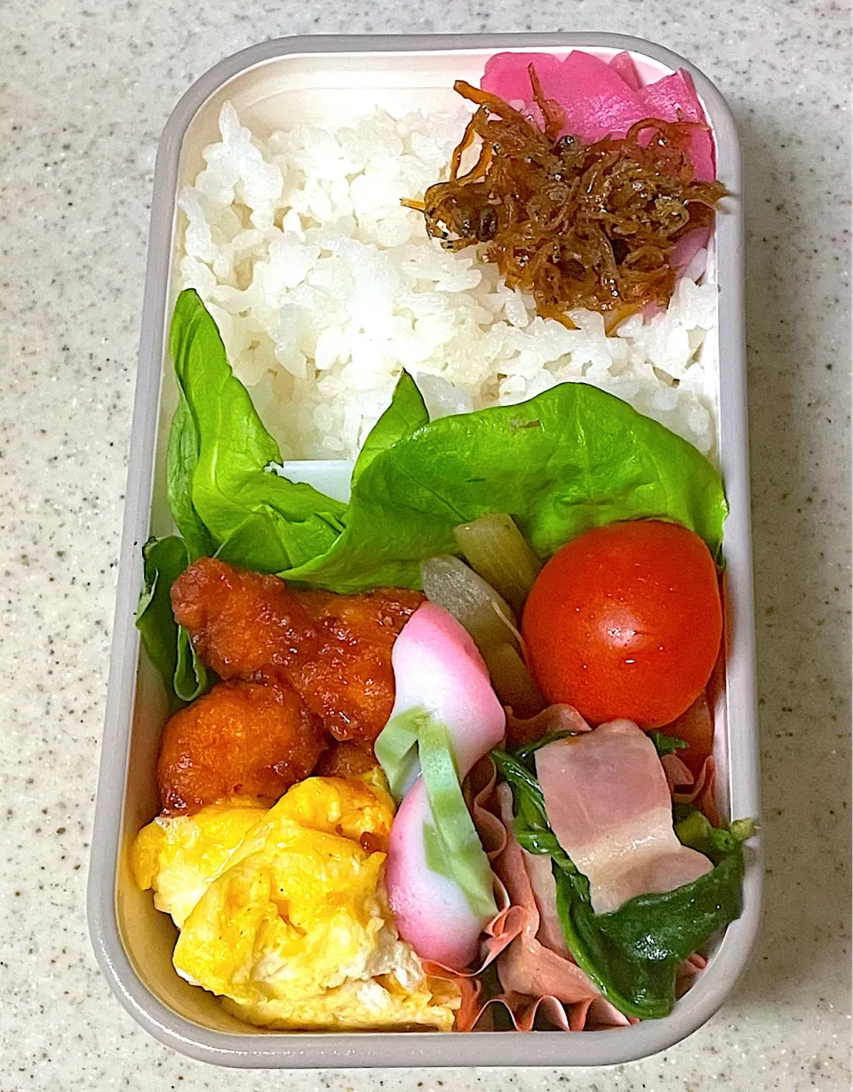 海老のケチャップ炒め弁当|besさん