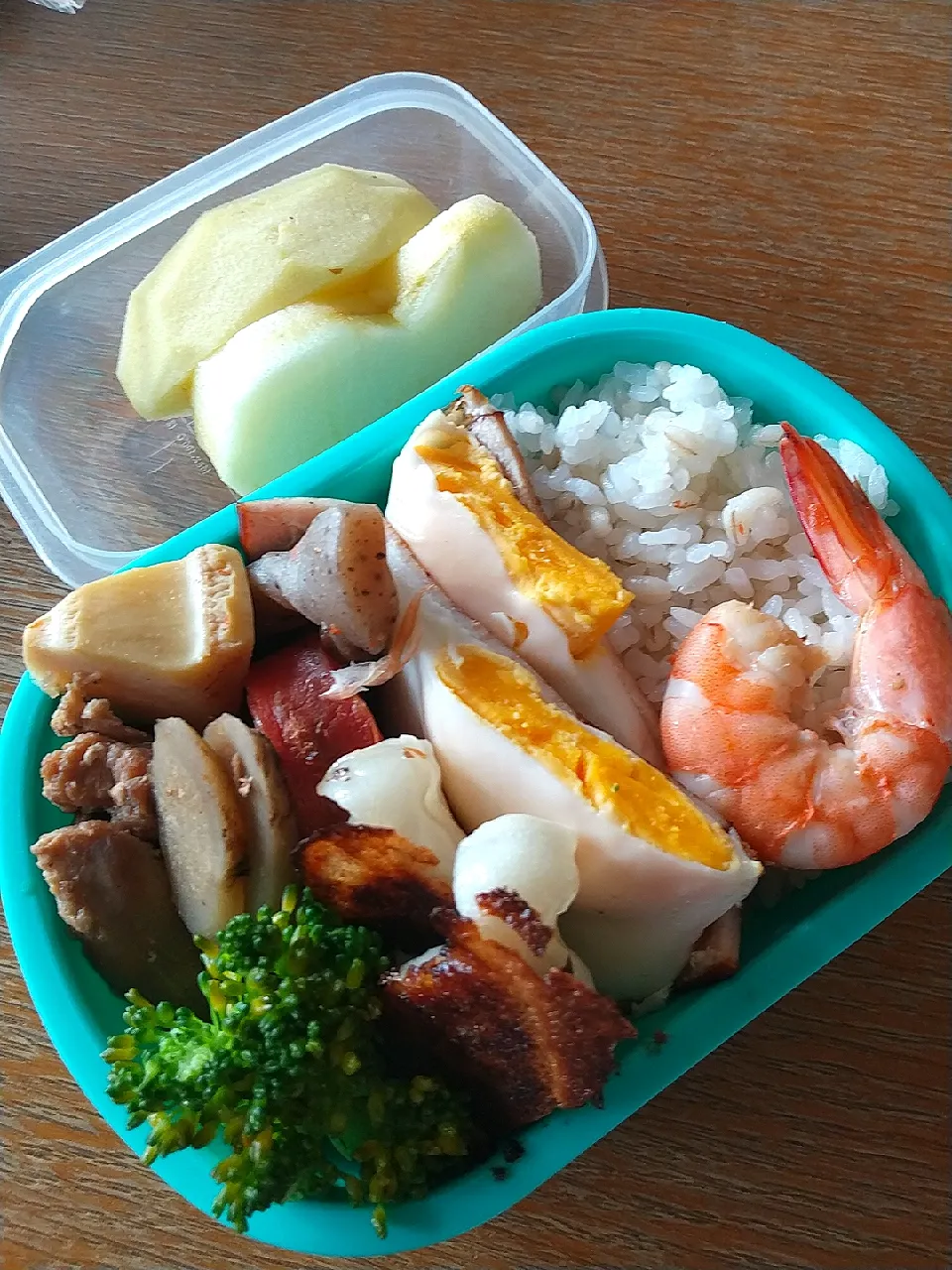 学童弁当|まきごろうさん