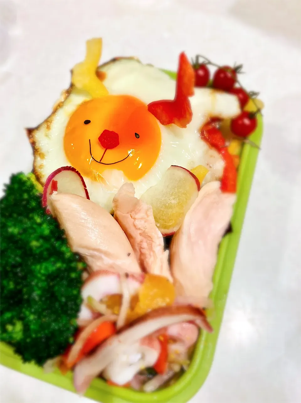 Snapdishの料理写真:メリクリ弁当✨|いづみさん