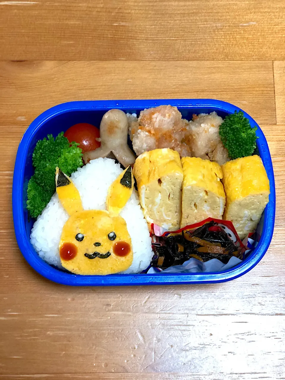 ピカチュウお弁当|ゆかりさん