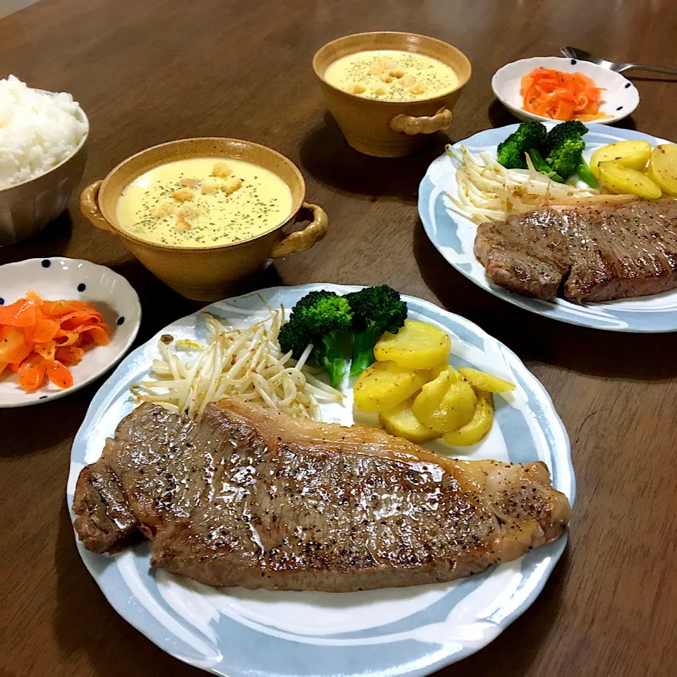 昨日の晩ご飯🍚|あっつさん