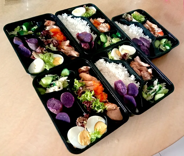 Healthy Lunch Box|steady chanさん