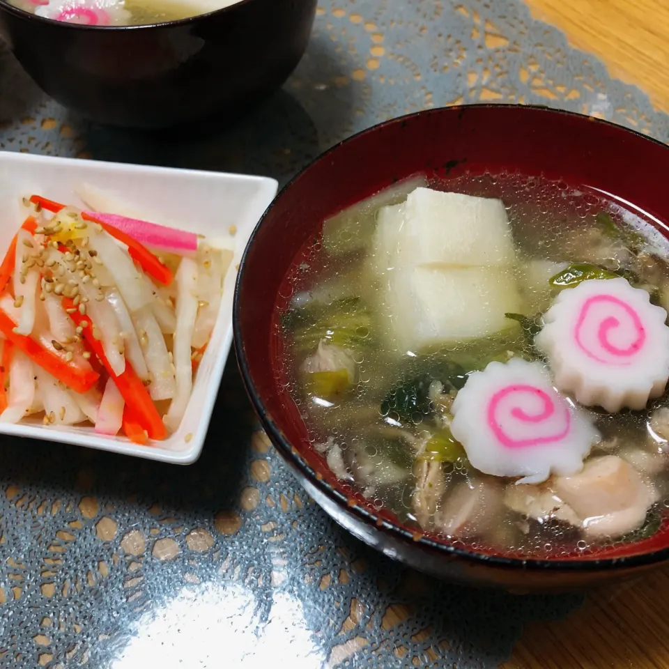 我が家のお雑煮|安侑美のロカボ日記✈︎さん