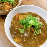 Snapdishの料理写真:ほっこりカレーうどん|プーコさんさん