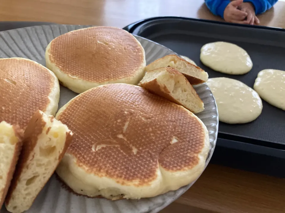 ＊ふわっふわのバターミルクパンケーキ🥞＊|＊抹茶＊さん