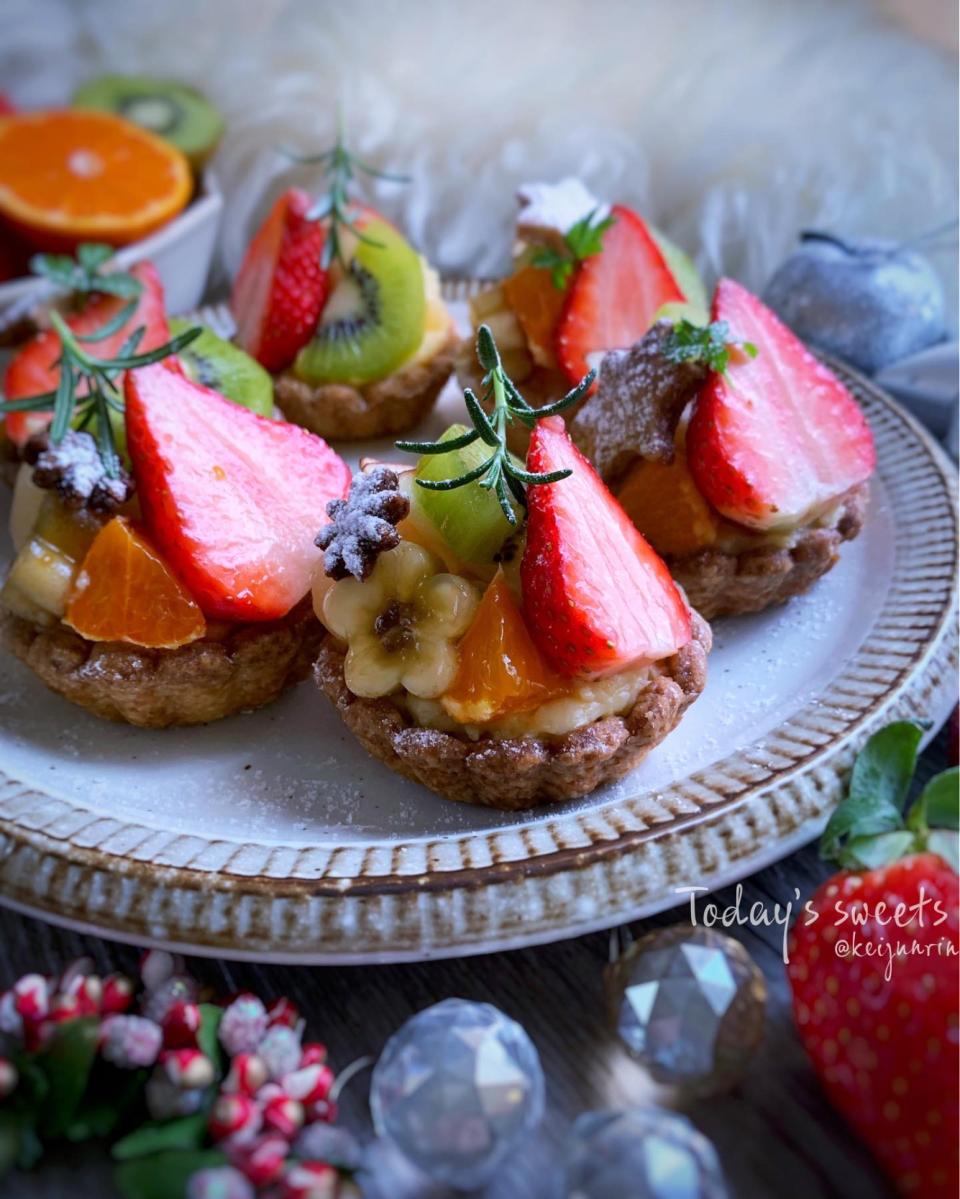 ミニフルーツタルト Keijunrin Snapdish スナップディッシュ Id 1wfhha