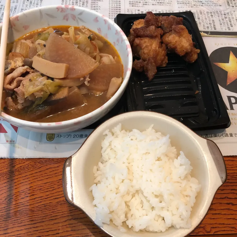 味噌鍋の残り😋|すかラインさん