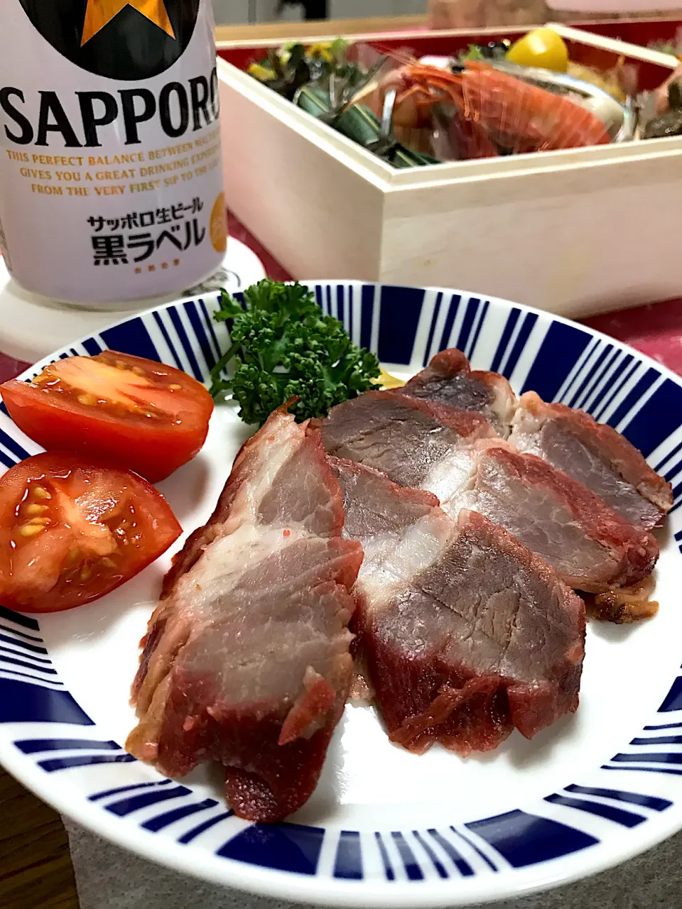 Snapdishの料理写真:広東風チャーシュー|morimi32さん