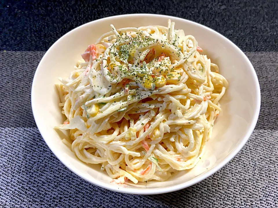 スパゲッティさらだ|ママちんさん