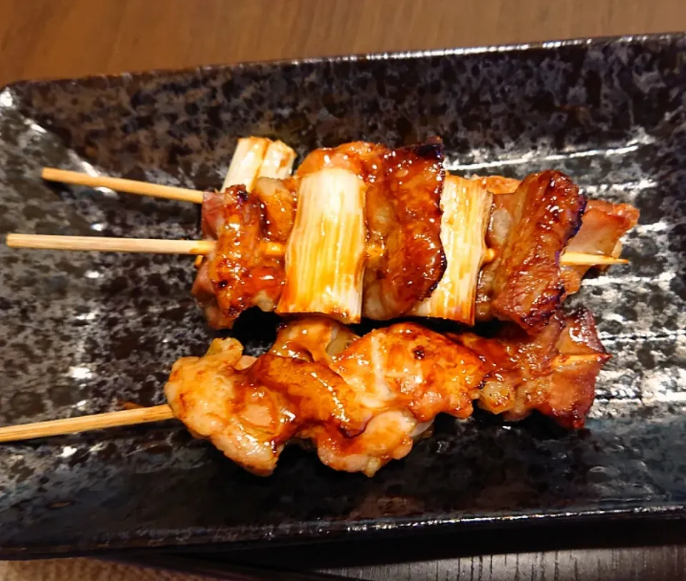 焼き鳥 焼き豚バラ タレ|えりさん