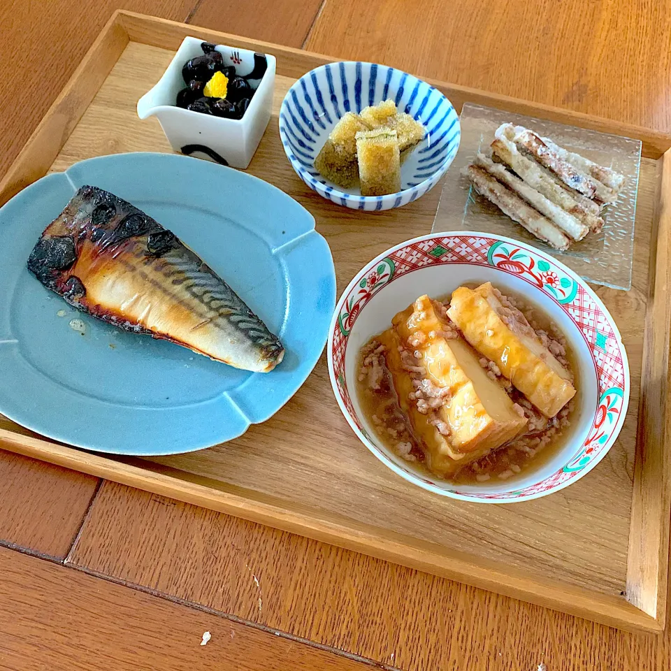 Snapdishの料理写真:2021.1.5 昼ごはん|ミカスさん