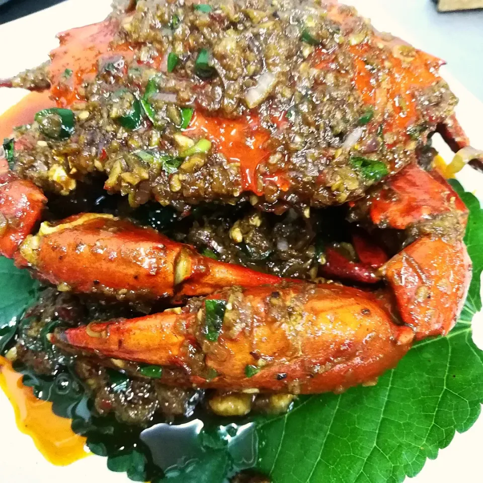 Gam Heong crab|Chin Kenlyさん