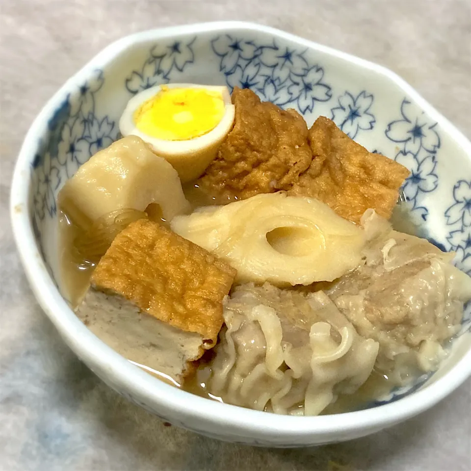 今夜は、シュウマイおでんを頂きます😋👍|ギムレットさん