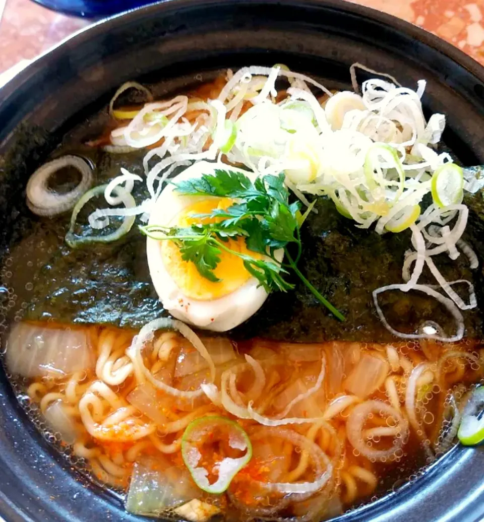 インスタントラーメン|つるぎだけさん