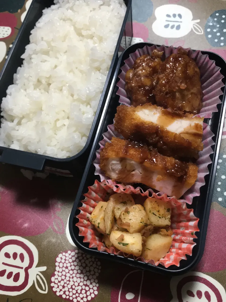 息子の弁当|まーるるさん