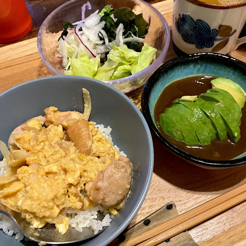 親子丼|なつこさん