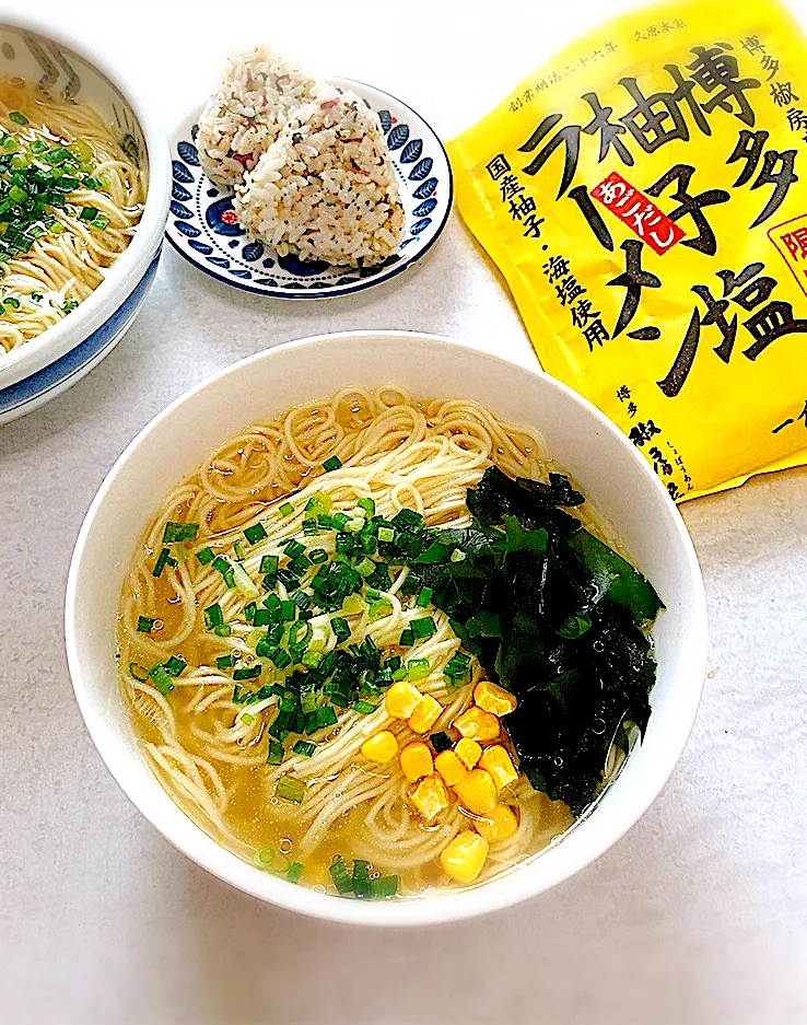 久原 柚子塩ラーメン|もっさんさん