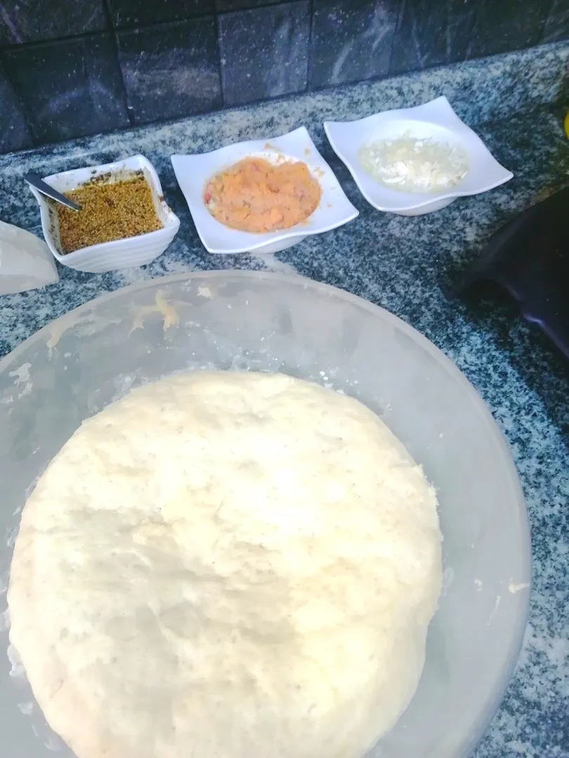 Preparing my own dough|Christelle S. Karamさん