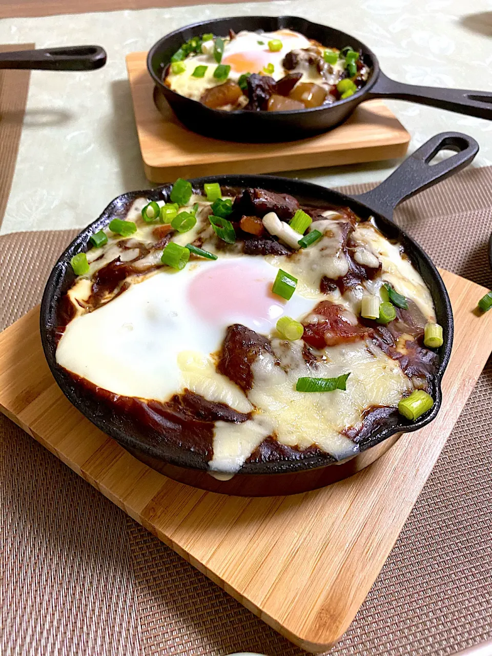 Snapdishの料理写真:牛すじカレー🥘|ぽっちさん