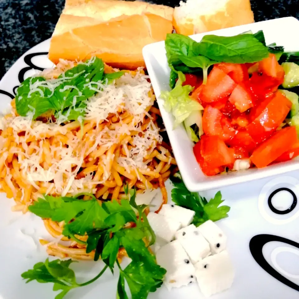 Cheesy pAstA|Christelle S. Karamさん