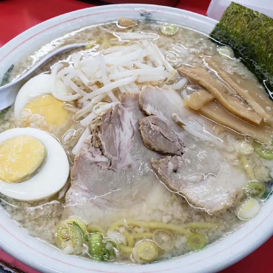 Snapdishの料理写真:ランチラーメン|haru1204jpさん