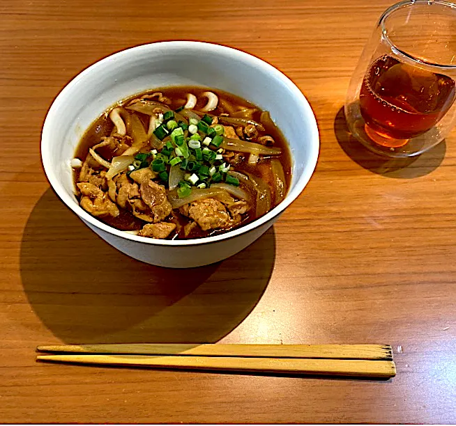 我が家のランチ定番　カレーうどん|yu papaさん