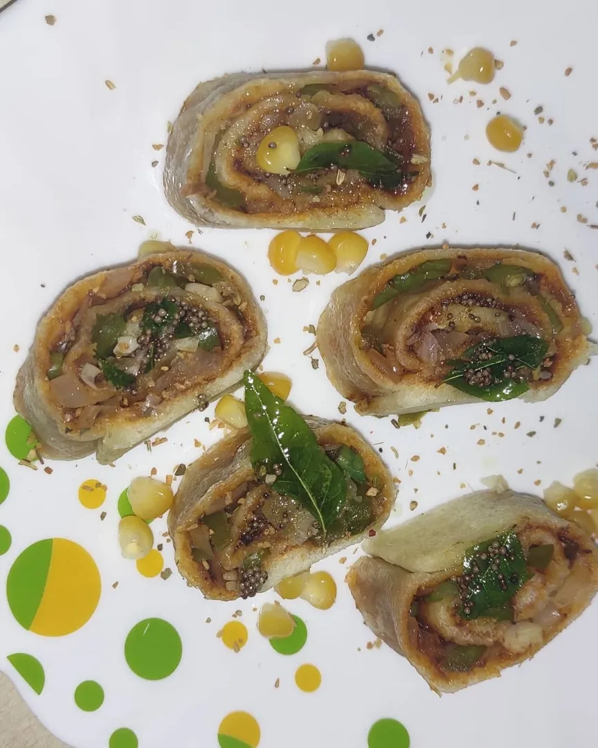 veggie semo rolls|Rajniさん